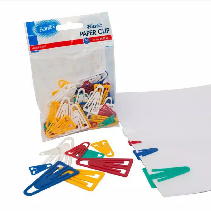 

BANTEX PAPER CLIP WARNA