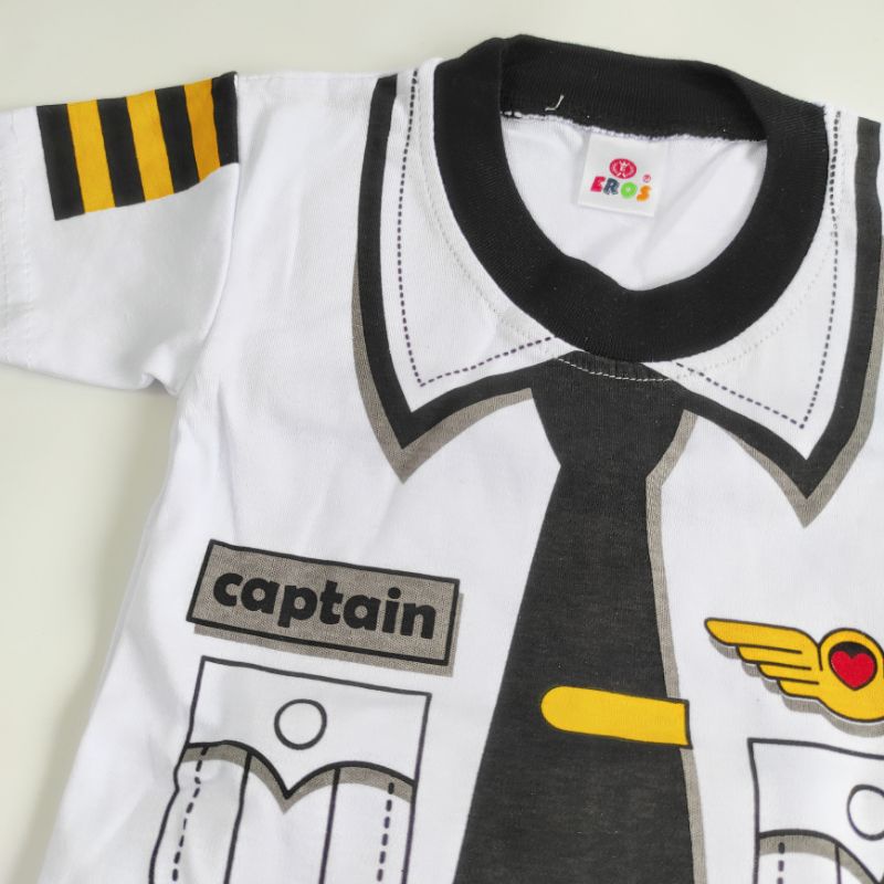 EROS profesi PILOT setelan baju celana joger anak bayi SNI