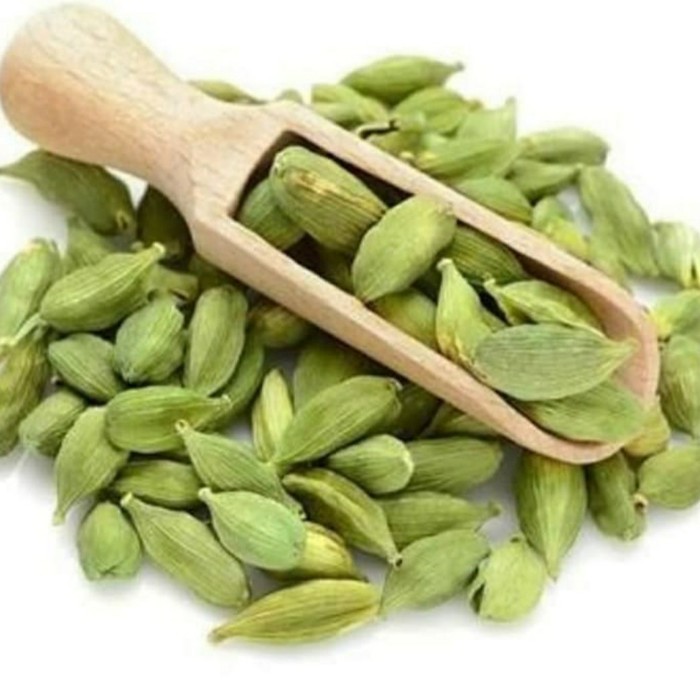 25 Gram Kapulaga Hijau Premium / Kapulaga India Arab / Green Cardamom