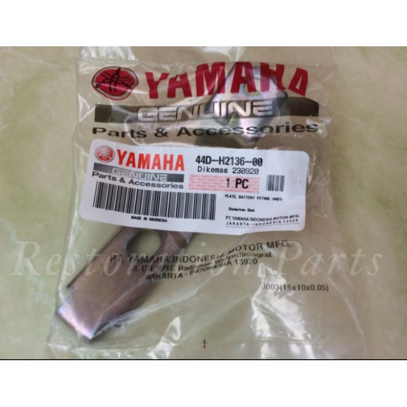 PLAT TUTUP AKI XEON KARBU ORIGINAL YGP