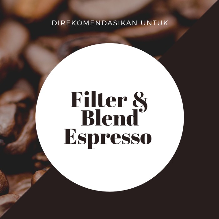 

⭐⭐⭐⭐⭐DIJAMIN PUAS Roasted Coffee Bean Arabica Java ARGOPURO/ Natural - 1 Kg - Medium Roast