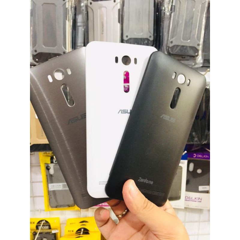 Backdoor Tutup Belakang Baterai Asus Zenfone 2 Laser 6Inchi ZE601KL Casing Back Cover ZE601KG