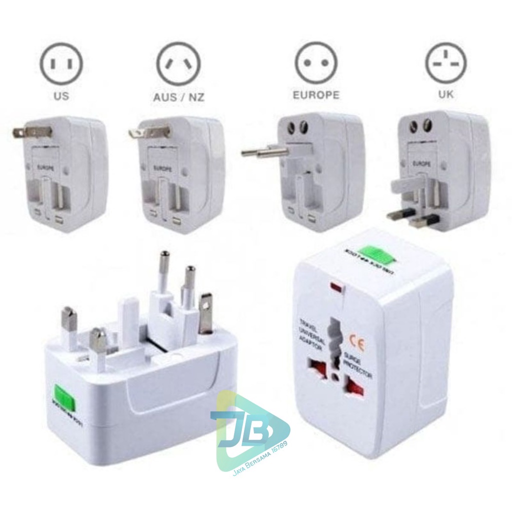 Travel Adaptor Internasional Colokan Universal JB5955