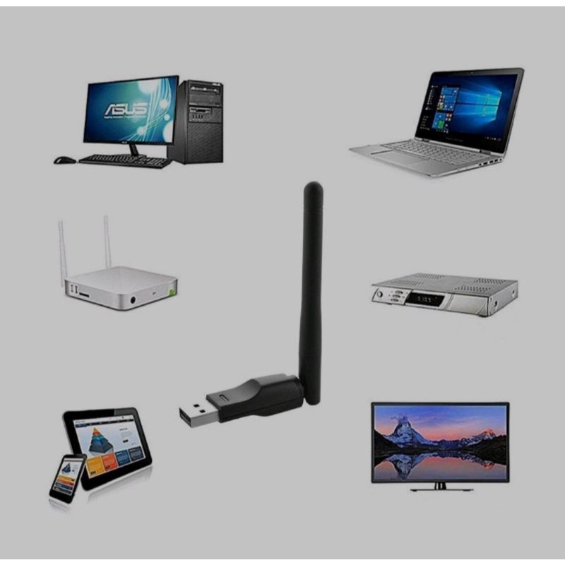 USB DONGLE WIFI MT7601 UNTUK STB DVBT2 MURAH