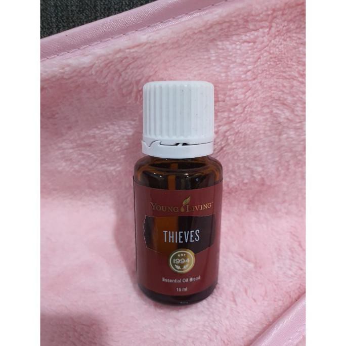 Young Living Essential Oil - Thieves 15Ml | 100% Original Segel Dewisartikao