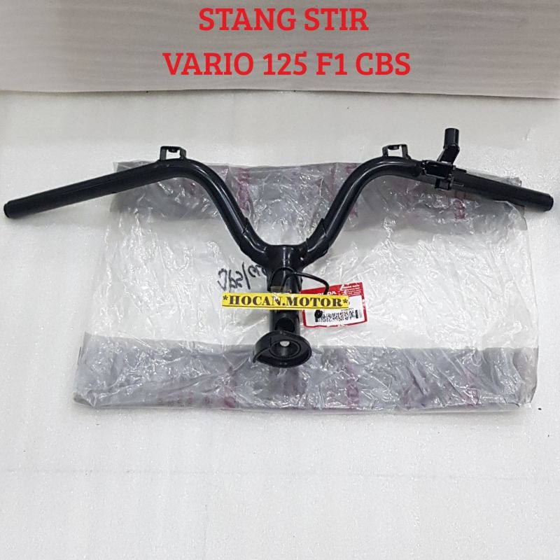 STANG STIR VARIO 125 LAMA BOLHAM ASLI AHM 53100-KZR-600