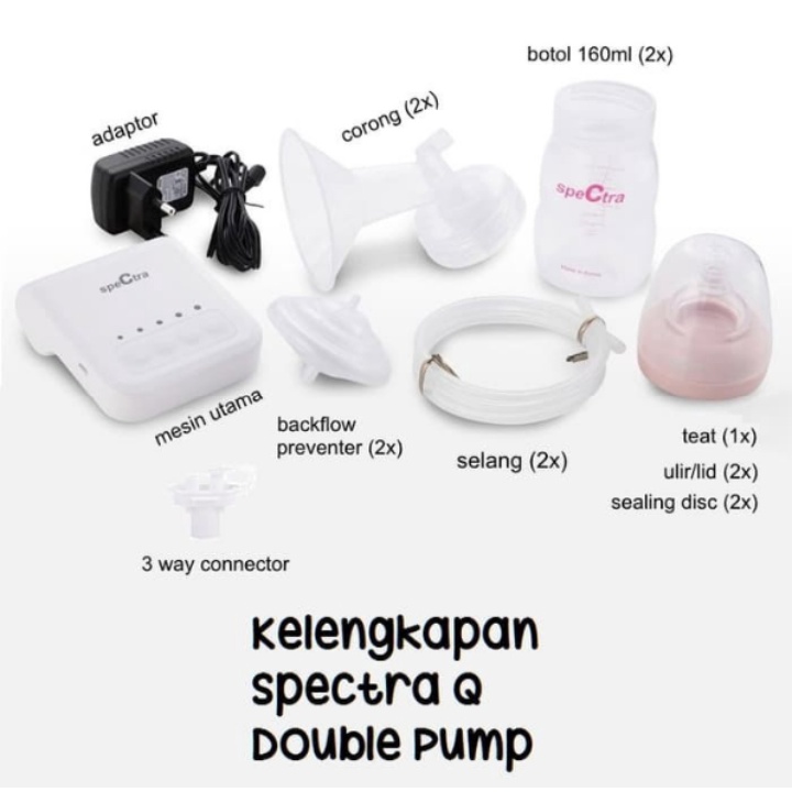 Spectra QR Electric Breast Pump / Pompa Asi Elektirk