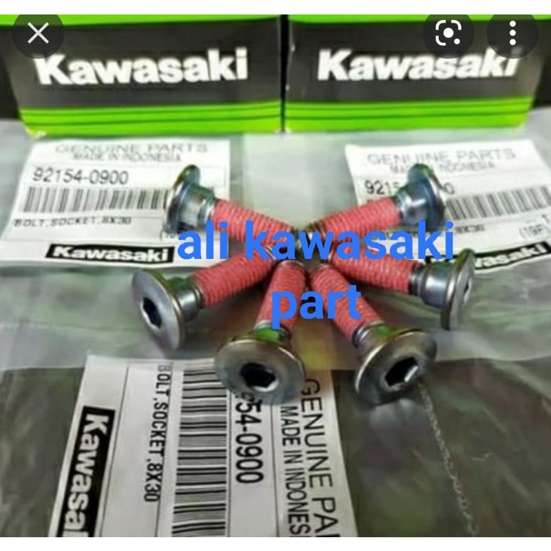 baut baud piringan cakram disc ninja 250 fi new/fi old/karbu/ z250 fi original