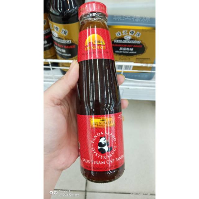 

LEE KUM KEE PANDA OYSTER SAUCE / SAUS TIRAM 255 GR