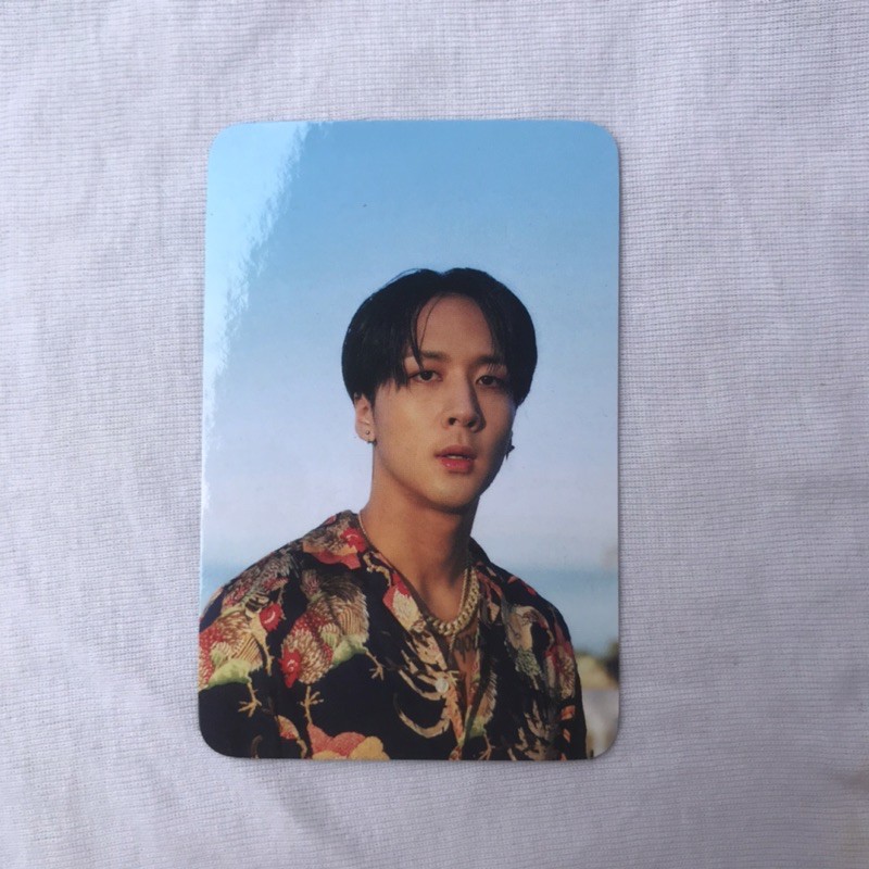 [READY PC] PHOTOCARD RAVI VIXX (DEFECT KETERANGAN)