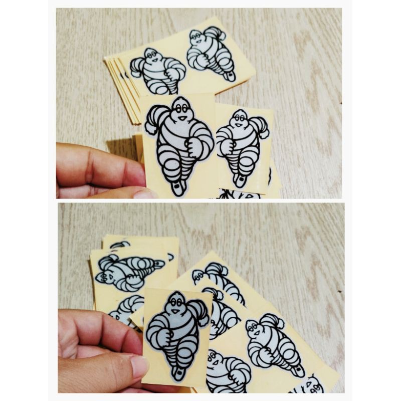 STICKER MICHELLIN CUTTING