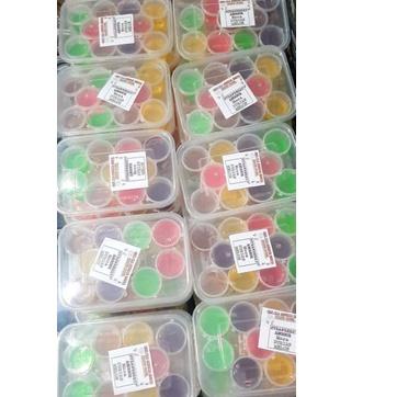 

New Arival Gulali Aneka Rasa Jadoel Gulali Colek Permen Gulali 1Pack 10 btl
