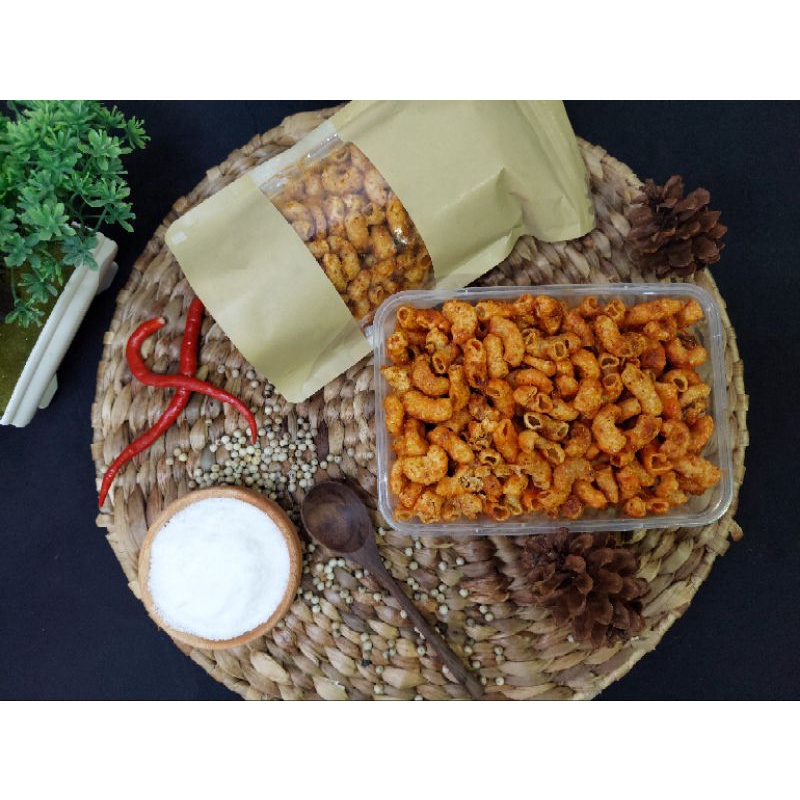 

MACARONI PEDAS DAUN JERUK | KEMASANAN BOX