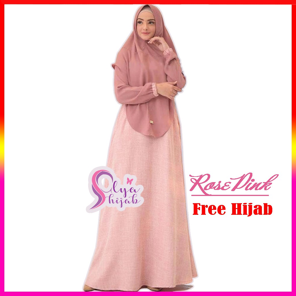 baju gamis balotelli gamis terbaru gamis murah fashion muslim wanita gamis syari muslim wanita PL009