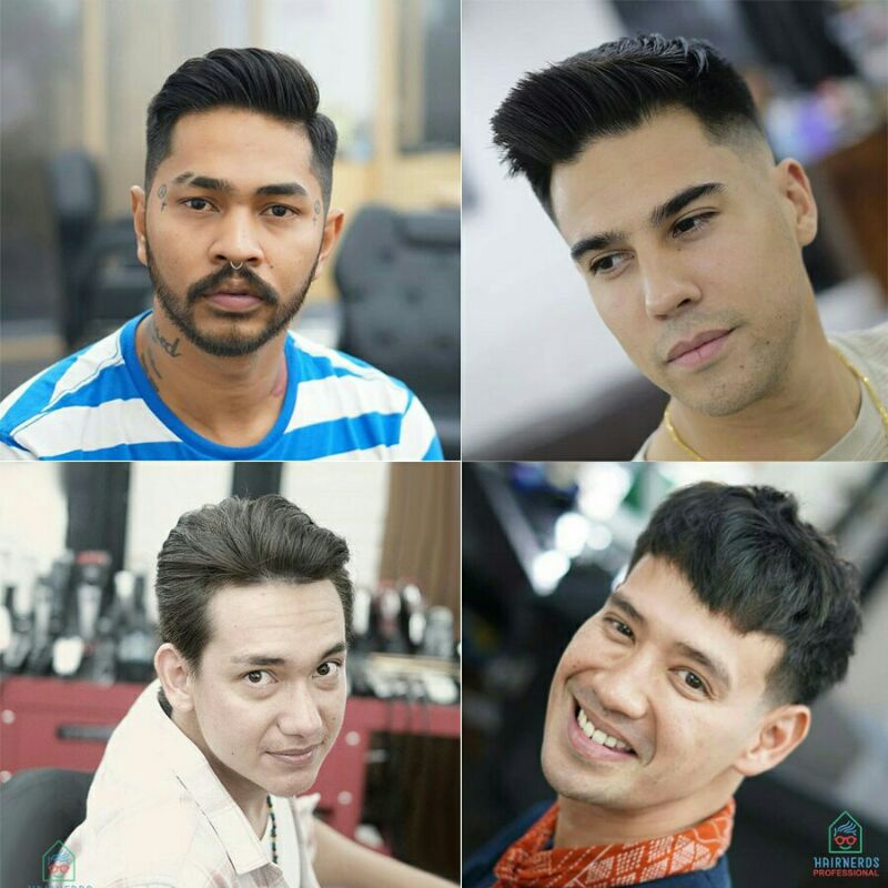 HAIRNERDS PROFESIONAL POMADE POWDER KEMASAN TERBARU ( BELI 2 SUDAH HARGA GROSIR )