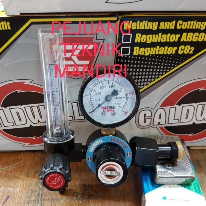 REGULATOR LAS CO2 CALDWELL / REGULATOR CO CALDWELL / REGULATOR LAS CO2