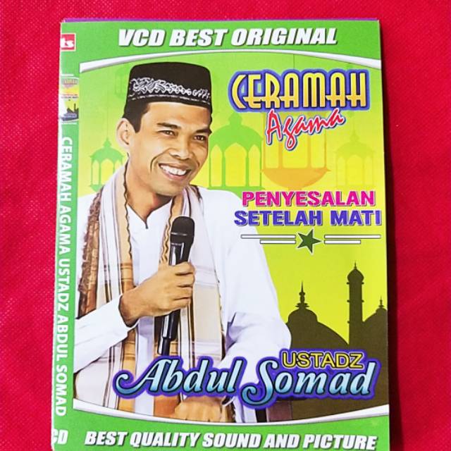 Kaset Vcd Video Ceramah Agama Islam Ustadz Abdul Somad Shopee Indonesia