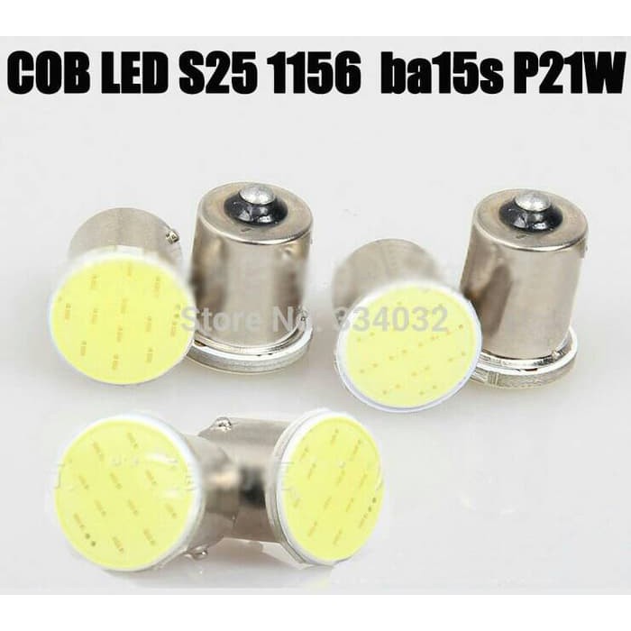 led rem sein 1156 cob plasma bayonet 1 kaki