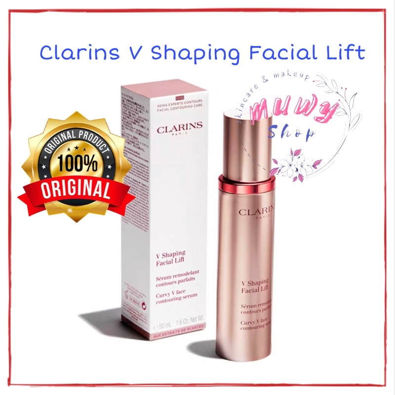 Clarins V Shaping Facial Lift Curry V Face Contouring Serum 10ml / 50ml