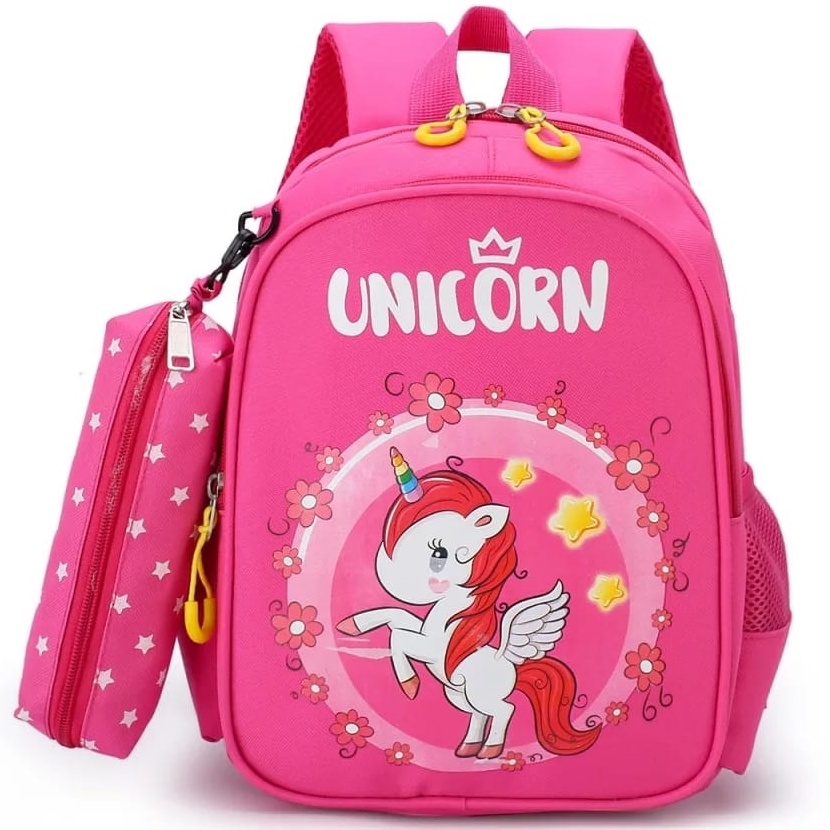 BATOSAI UNICORN - Tas Sekolah untuk Anak Perempuan Anak Laki-laki Sekolah Dasar Ransel Besar Terbaru