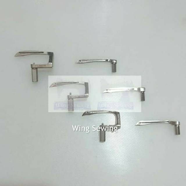 Looper Kam Kamkut Overlock Mesin Jahit Overdeck Industri