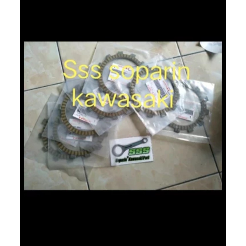 kampas kopling klx 250