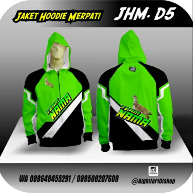 400+ Model Jaket Jersey Merpati Gratis