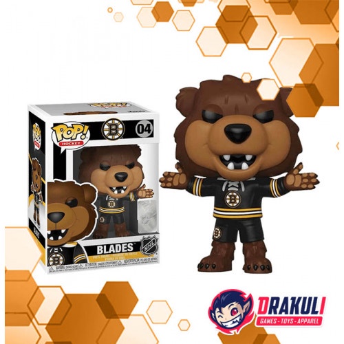 Toys Funko Pop! NHL Mascot Bruins - Blades