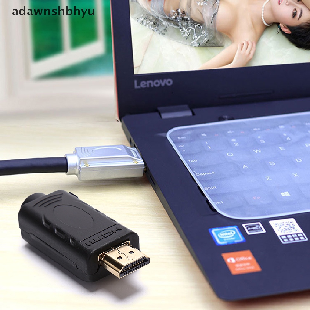 Adawnshbhyu Adapter Konektor HDMI 2.0 Ke Papan Terminal 20P Dengan Housing