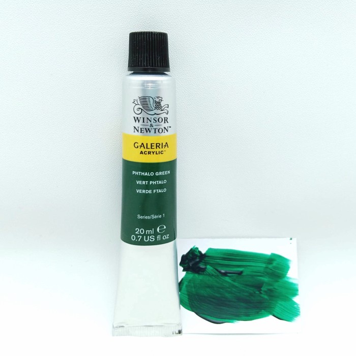 

Produk Terbaru Cat Akrilik Galeria Acrylic Colour 20 Ml Phthalo Green Winsor