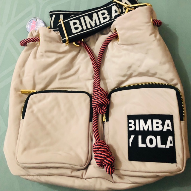 Bimba y Lola pink nude