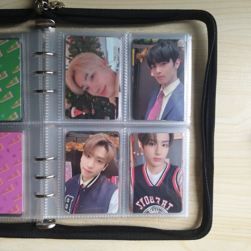 The Boyz Sticker Christmassy Photocard