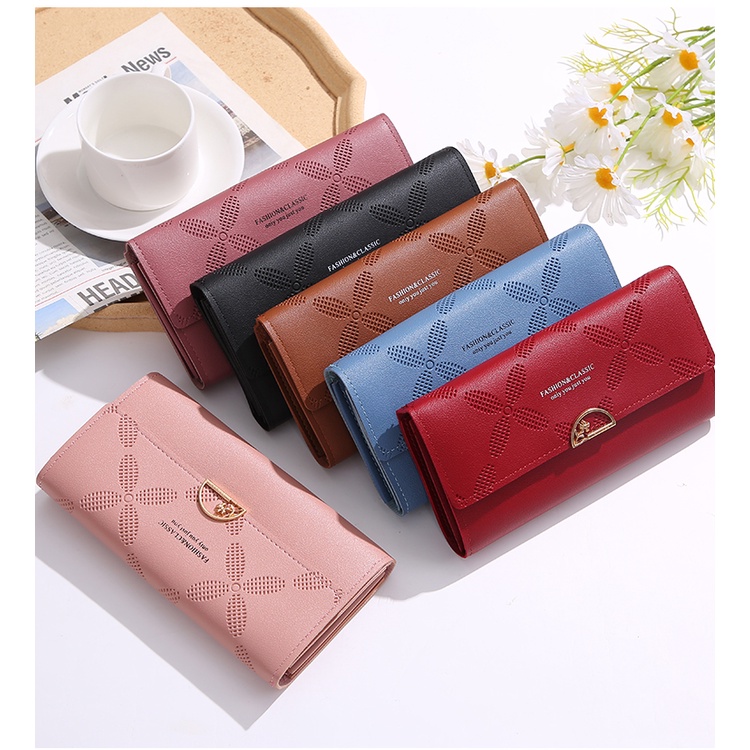 Dompet Wanita Import WD001 Dompet Fashion Korean