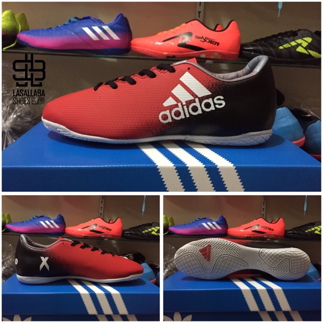 Sepatu futsal Adidas x komponen ORI