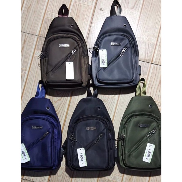 TERMURAH !!! Tas Selempang Pria Fhasion multifungsi Sling bags Besar Fhasion