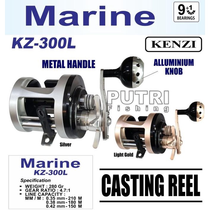 REEL KENZI MARINE KZ-300L