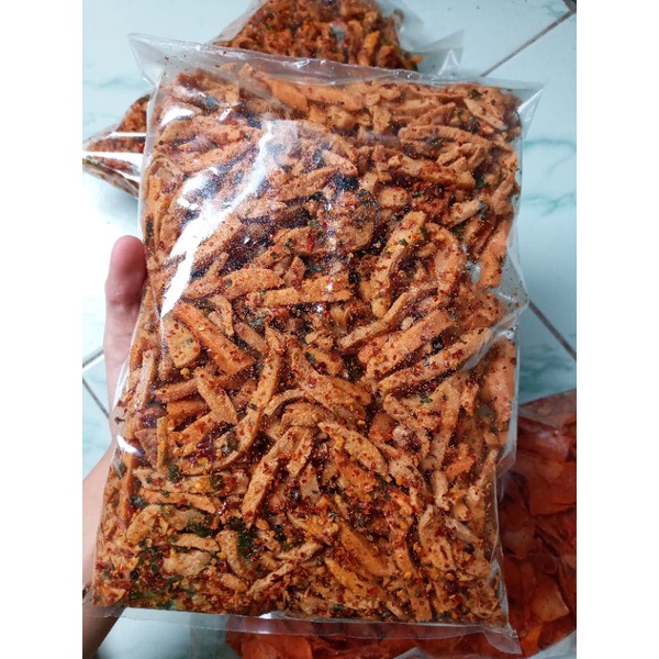 

BASRENG CRISPY PEDAS DAUN JERUK STIK BASRENG 1KG