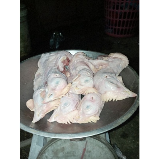 

Kepala Ayam 1 kg