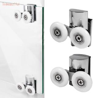 Roda Geser  Pintu  Shower Untuk  Aksesoris Kamar  Mandi 