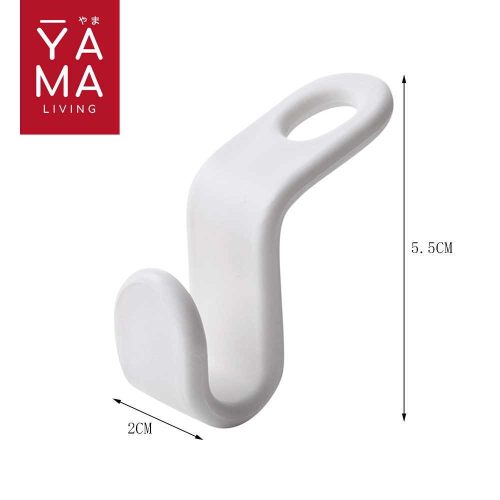 YAMA YAKA Hanger Connector Hook Hanger Gantungan Baju Wardrobe