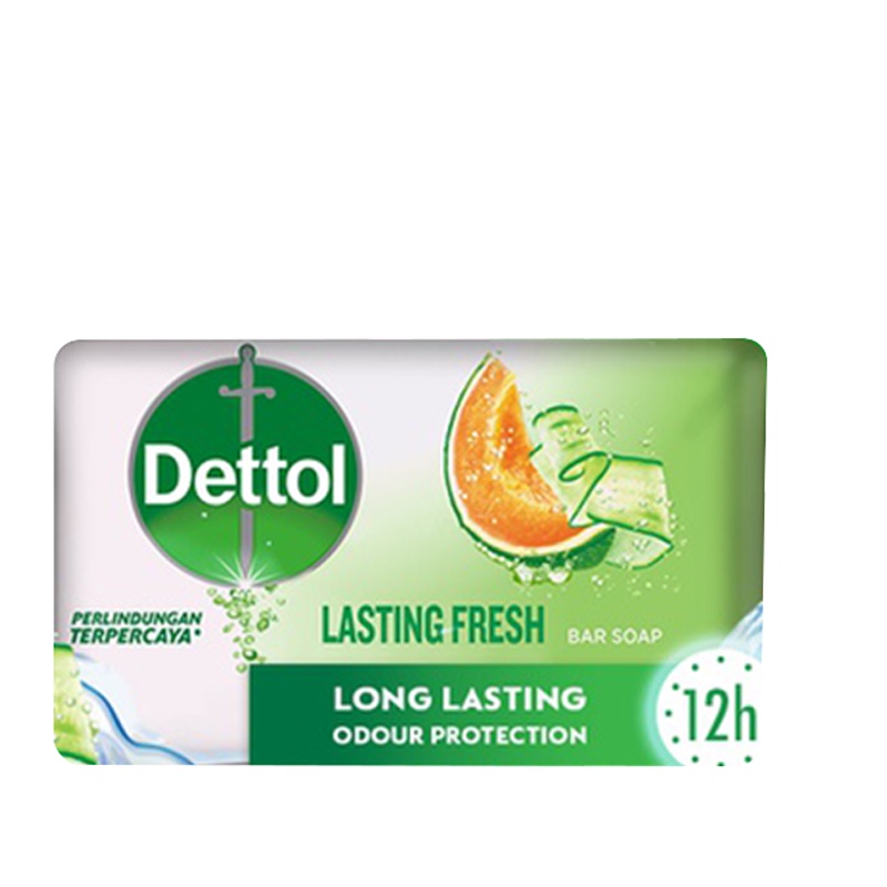 Promo Harga Dettol Bar Soap Lasting Fresh per 5 pcs 100 gr - Shopee