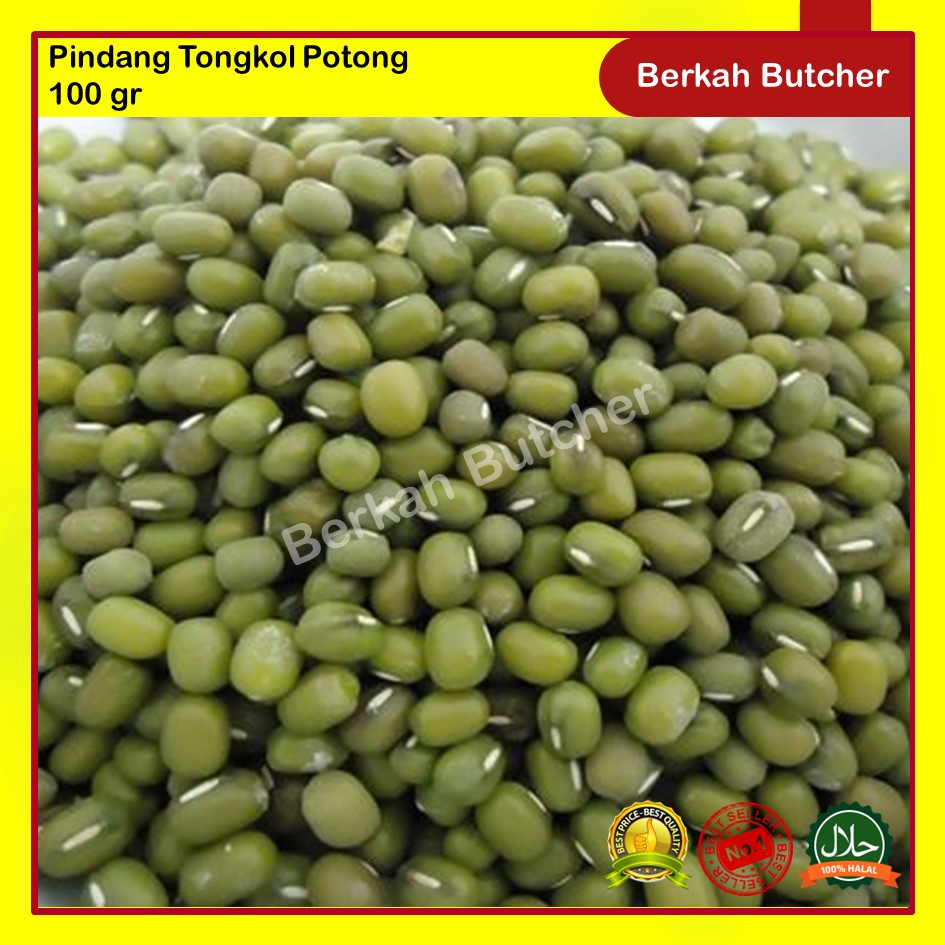 Kacang Hijau 250 gr Berkah Butcher