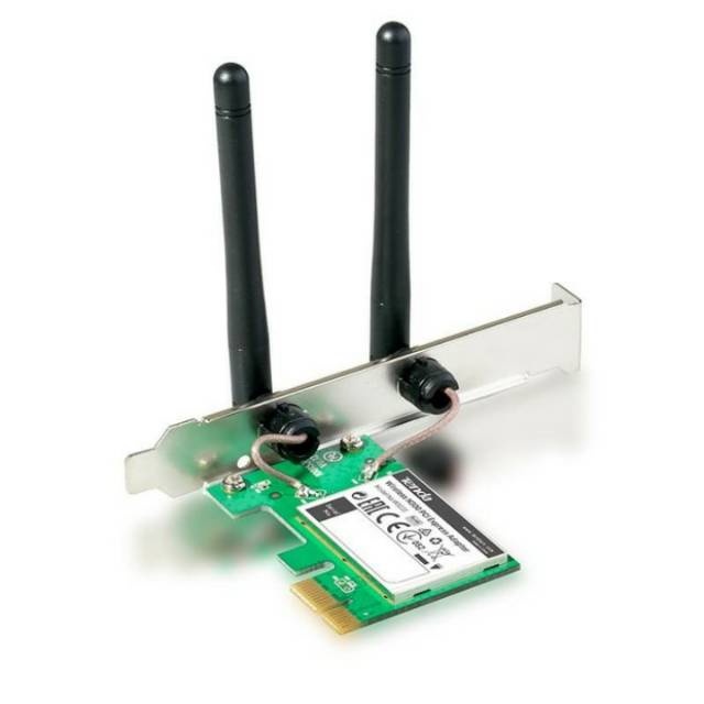 Tenda W322e PCI Express Wireless Card 300Mbps 2 Antena