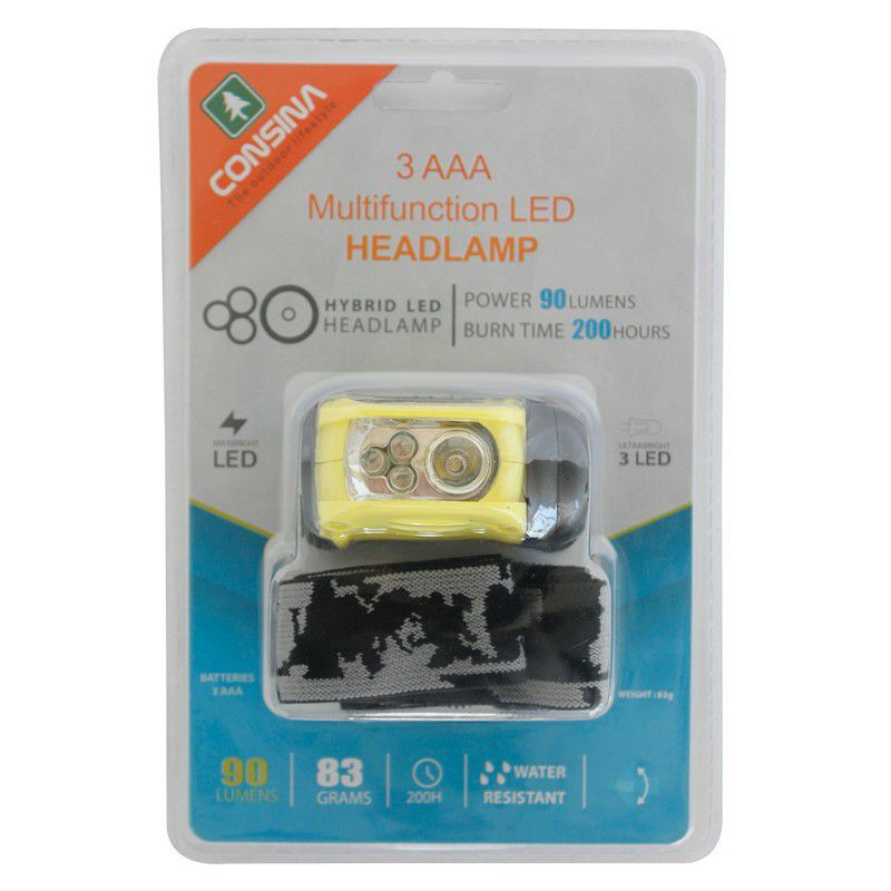 CONSINA HEADLAMP 6808