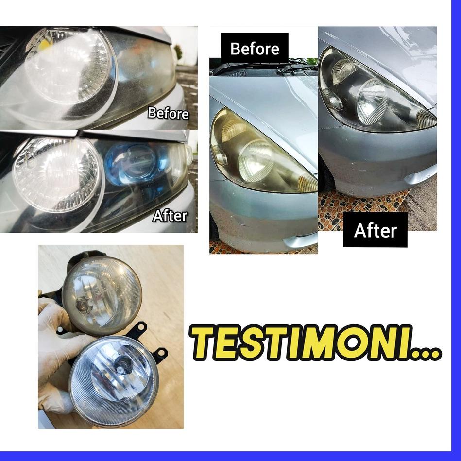 Grosir Update Pembersih lampu kuning buram redup headlamp restorer | restorasi lampu  untuk mobil &amp; motor Autowax