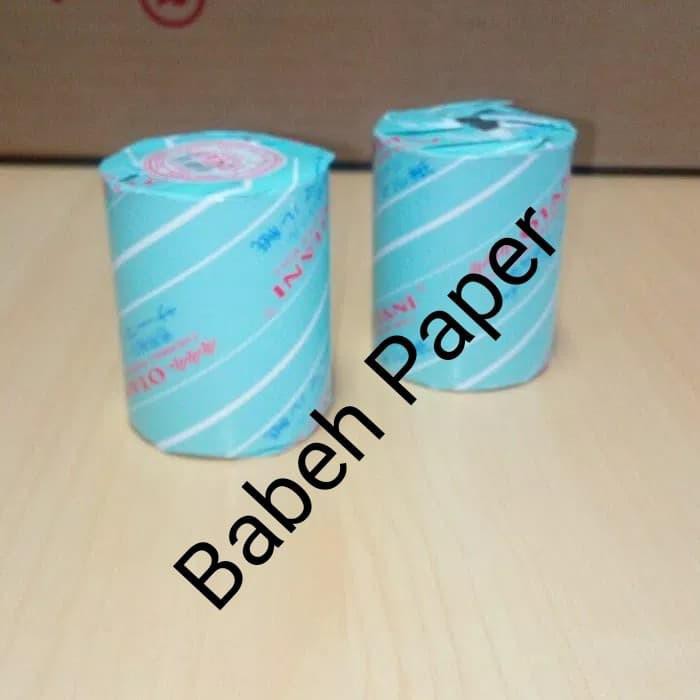 

Kertas / Kertas Struk Thermal Otani 58 X 48 Black Isi 10 Roll