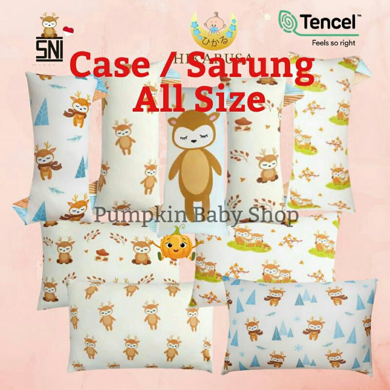 SARUNG Hikarusa Case / Sarung Bantal &amp; Guling