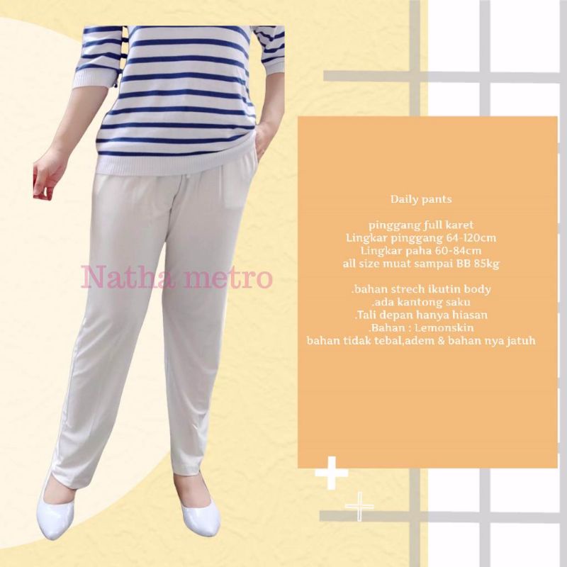 Celana Daily pants/celana hamil