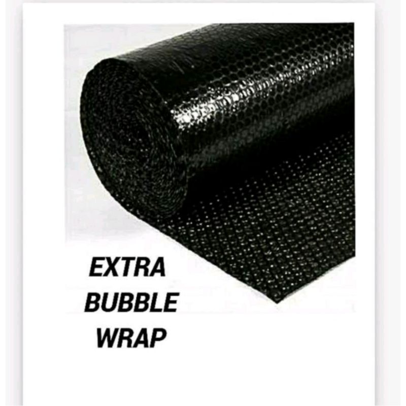 

Extra Bubble Wrap Supaya Pengiriman Aman