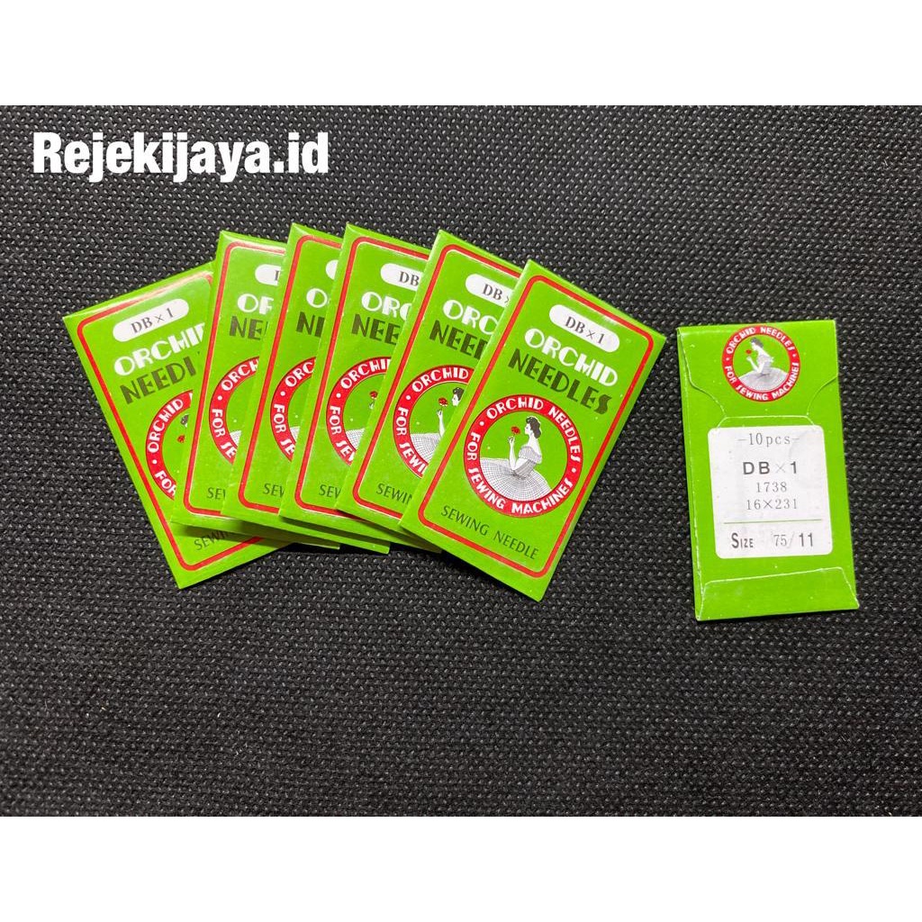 JARUM DB / JARUM MESIN JUKI NO 11.14.18